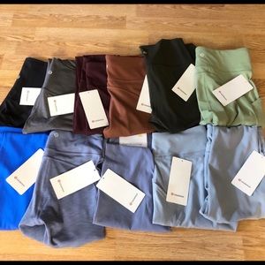 Brand new with Lululemon legging